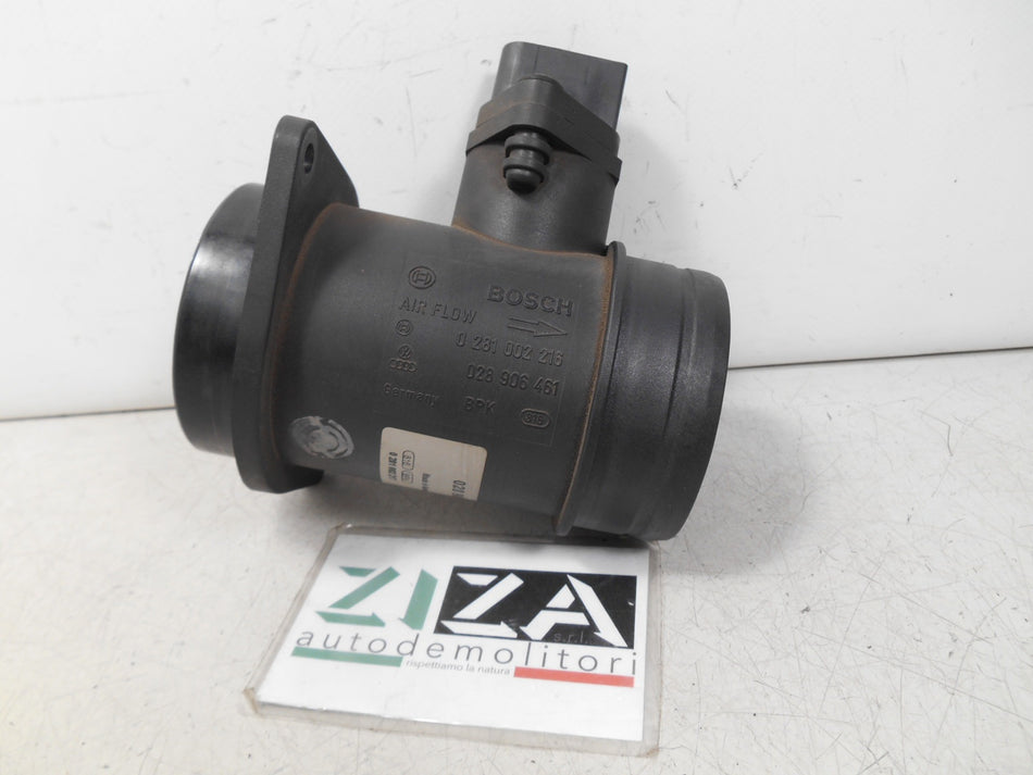 Debimetro VW Passat 3B SW 1.9 TDI 110cv AFN 1998 028906461X 0281002217