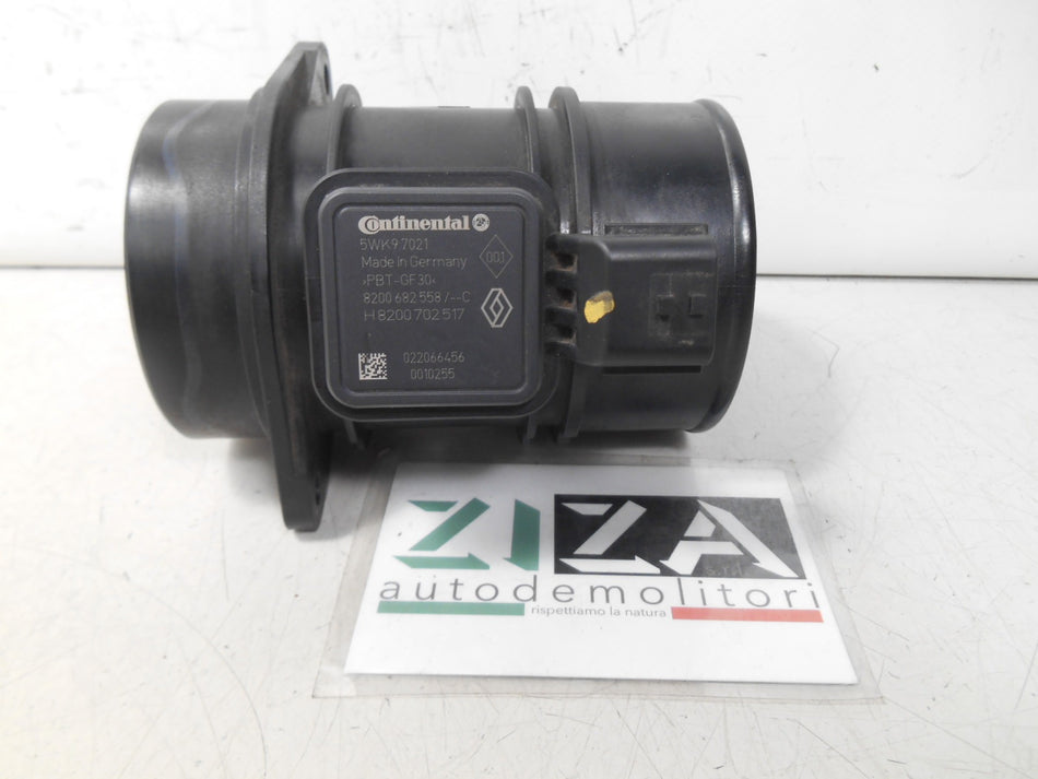 Debimetro Renault Clio IV 1.5 DCI 90cv K9KE6 2017 8200682558-C H8200702517