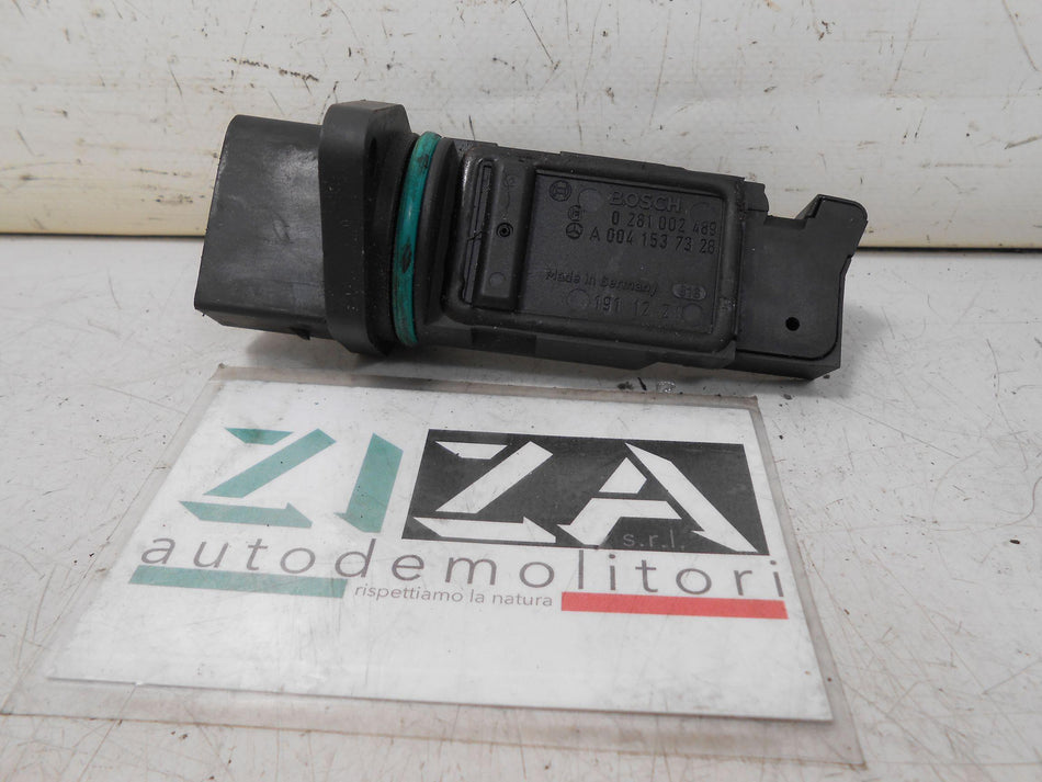 Debimetro Mercedes W168 0281002489 A0041537328
