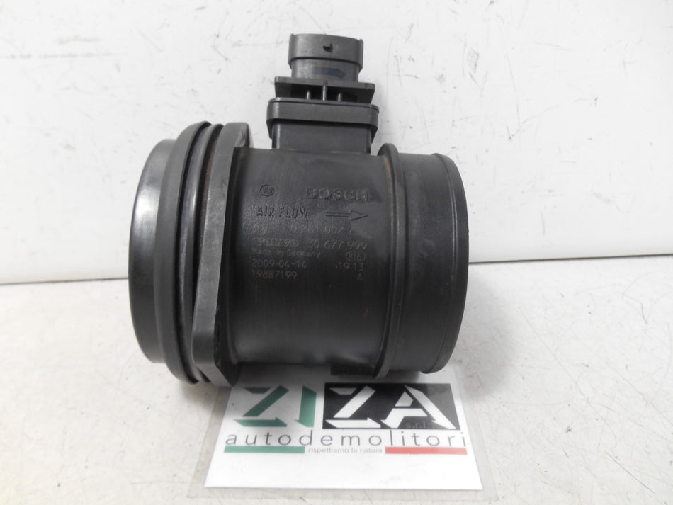 Debimetro Volvo XC60 2.4 136kw 185cv D5244T4 2009 30677999 0281002730