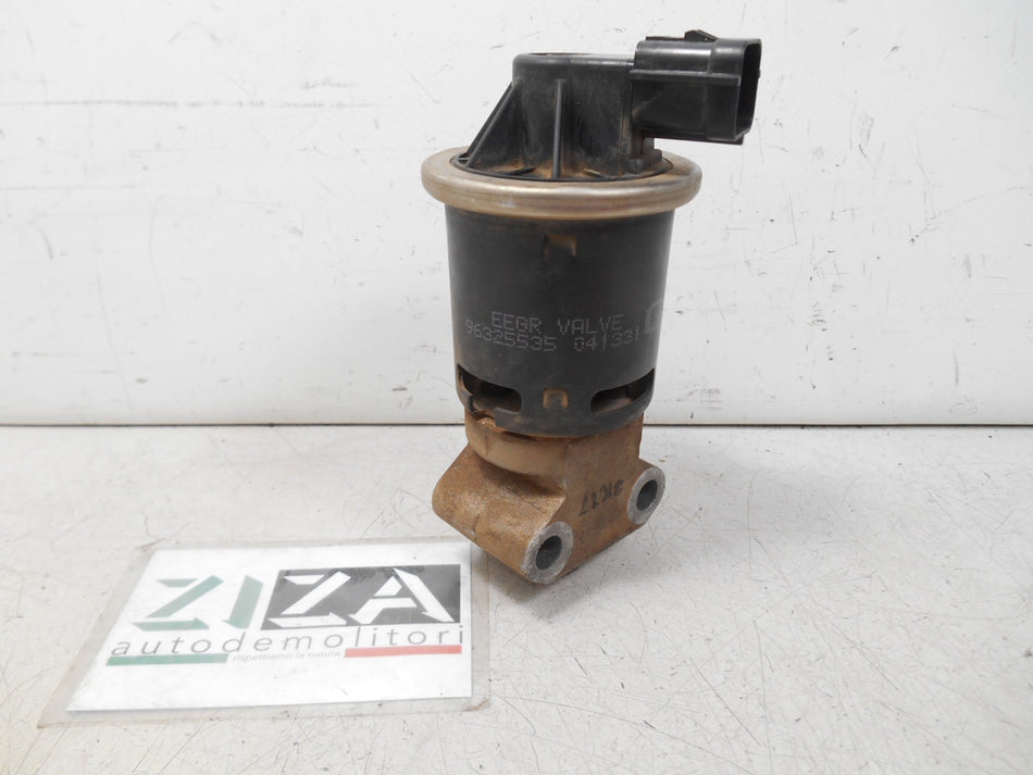 Valvola EGR Daewoo Kalos 1.2 53kw 72cv B12S1 2004 96325535