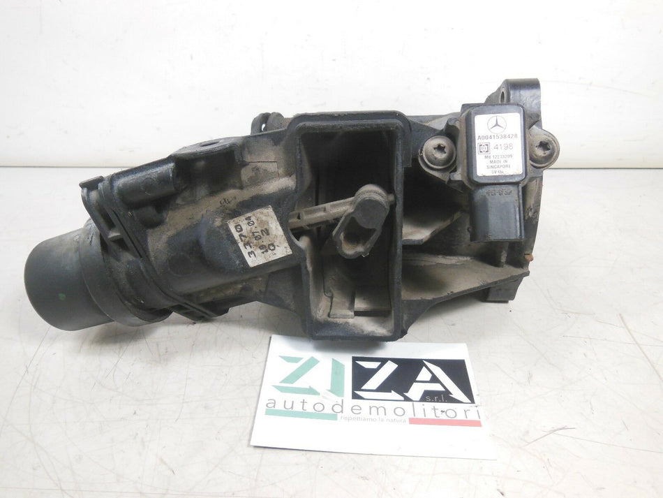 Valvola FGR Mercedes W169 A180 2.0 CDI 80kw 109cv 640940 2004 A6390900470