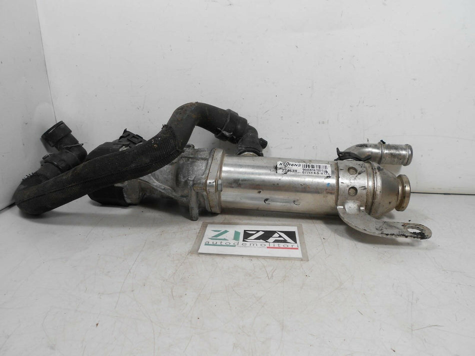 Radiatore EGR Peugeot 508 130cv Fiat Ulysse 2013 9686916780 9681825280