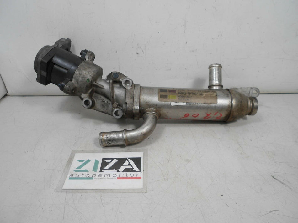 Radiatore EGR Jaguar S-Type 2.7 2006 4R8Q-9Y493-AG 4R8Q-90475-A