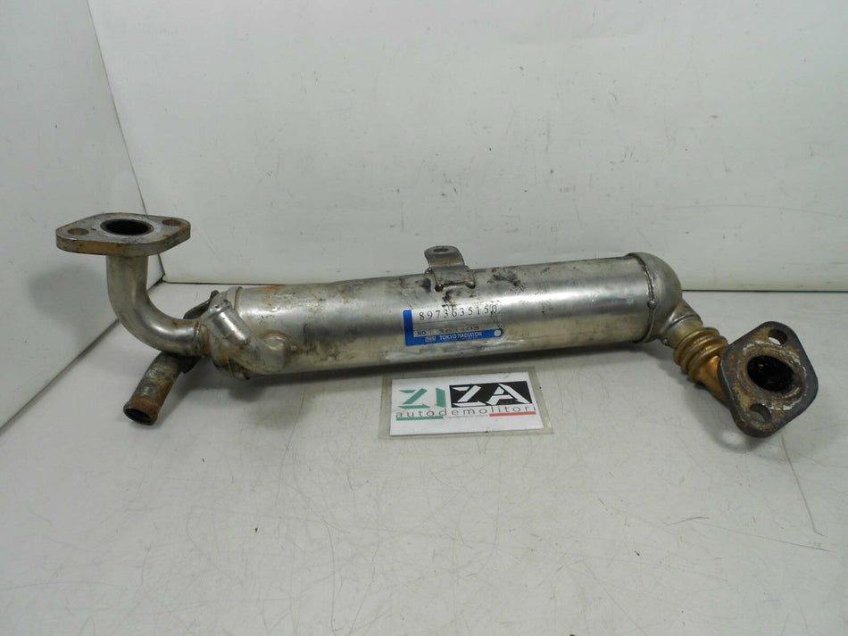 Radiatore EGR Opel Astra 1.7 D 2005 8973635150
