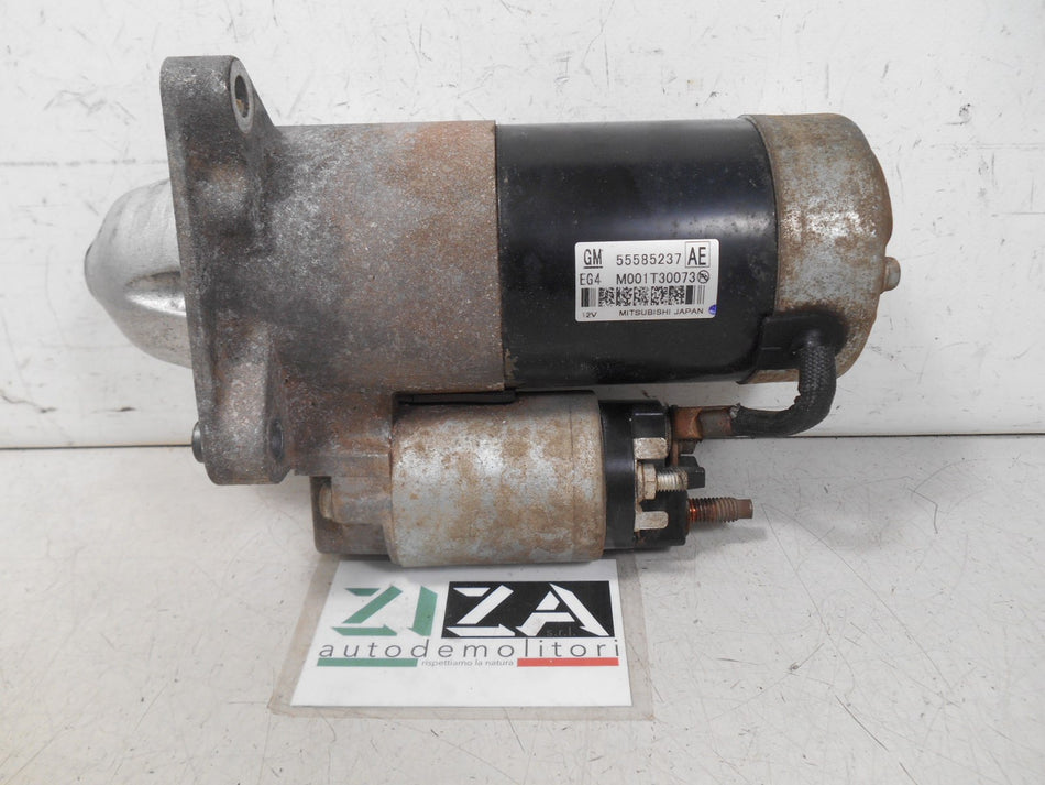 Motorino Avviamento Opel Insignia 2.0 130cv A20DT 2014 55585237AE M001T30073