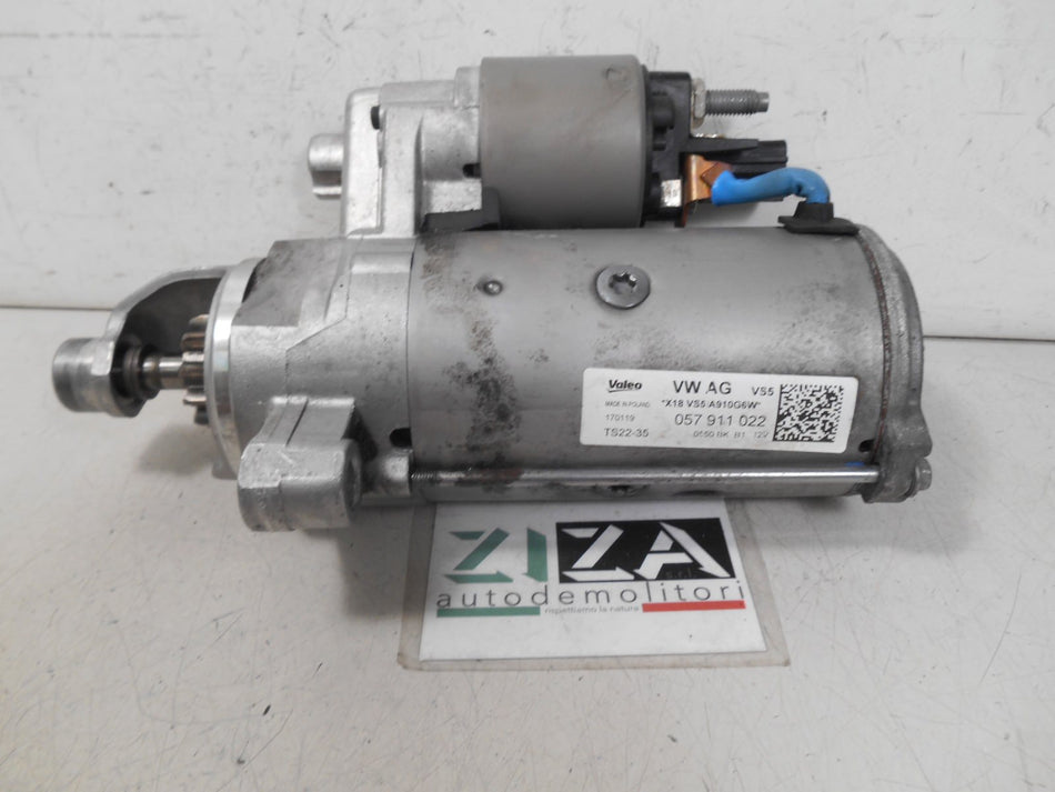 Motorino Avviamento Audi A6 C8 SW 3.0 210kw Ibrido DDV 2019 057911022