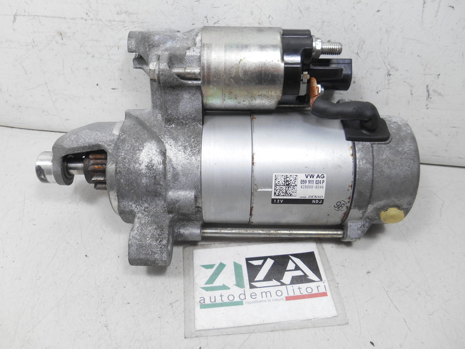 Motorino Avviamento Audi A6 C7 SW 3.0 TDI 240kw CVU 2016 059911024P