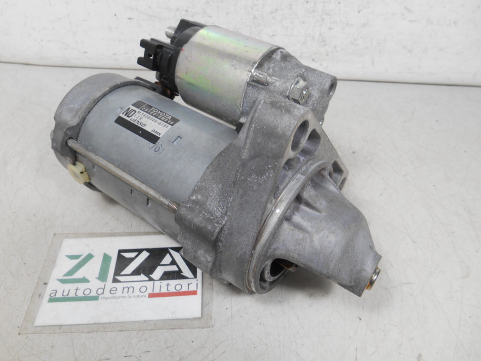 Motorino Avviamento Toyota Yaris XP130 1.4 90cv 1ND-TV 2016 28100-0N040 MS428000-6191