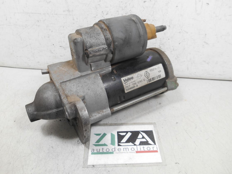 Motorino Avviamento Renault Clio IV 1.5 55kw K9K E6 2017 233006508R-B