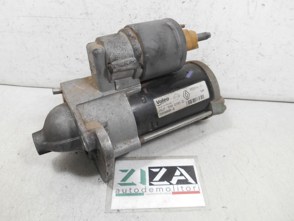 Motorino Avviamento Renault Clio IV 1.5 55kw K9K E6 2017 233006508R-B