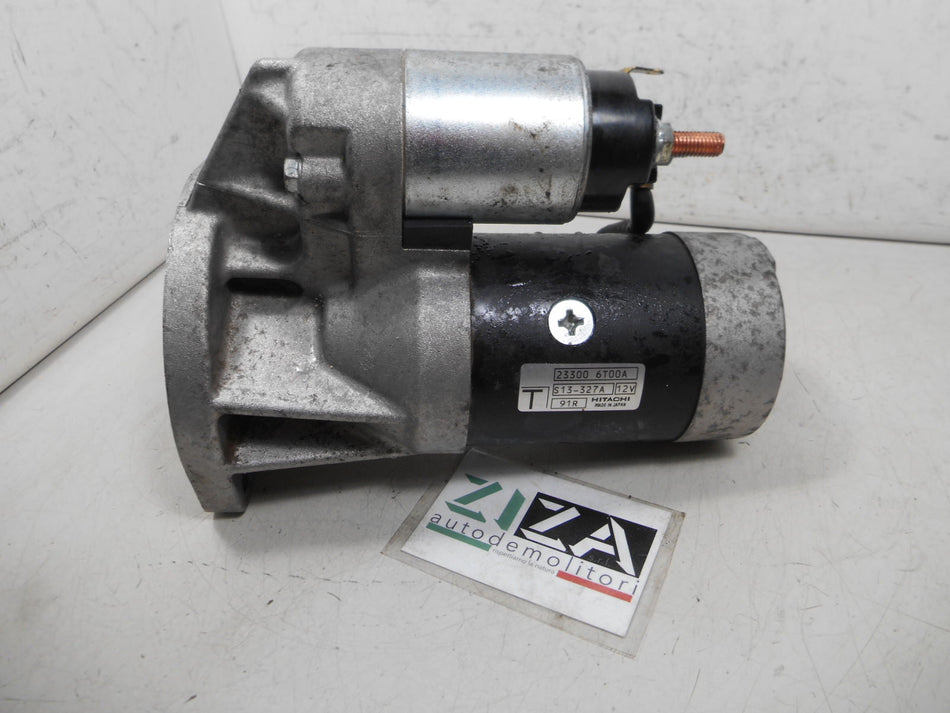 Motorino Avviamento Nissan Terrano II 2.7 125cv ZD27G 1998 23300-6T00A