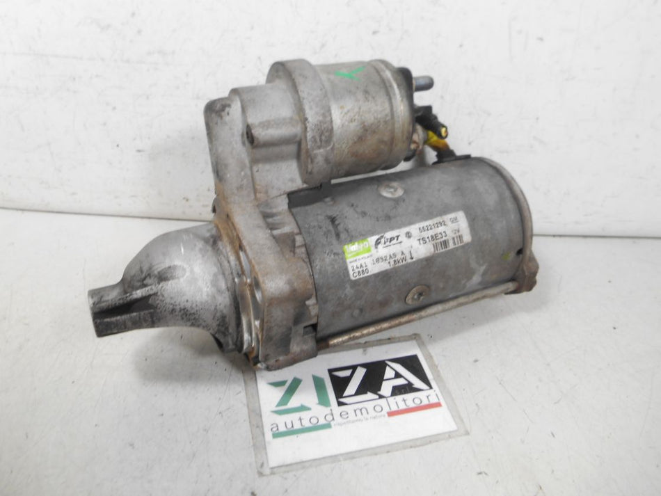 Motorino Avviamento Opel Corsa D 1.2 59kw 80cv Z12XEP 2007 55221292