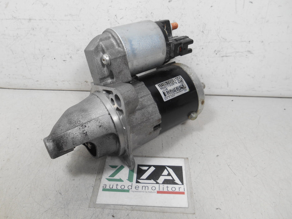 Motorino Avviamento Suzuki Vitara Hybrid LY 1.4 95kw K14D 2023 31100-74S0 2