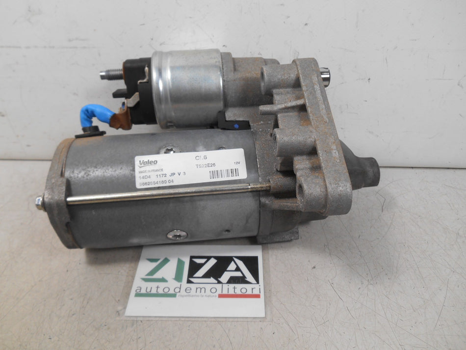 Motorino Avviamento Peugeot 2008 1.6 115cv 9H05 2014 9662854180-04 TS22E26
