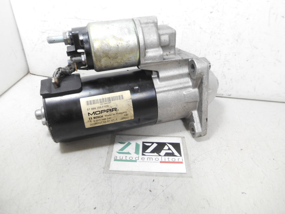 Motorino Avviamento Jeep Renegade 2.0 140cv 55283099 2020 51984359 0001148040