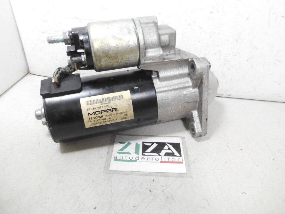 Motorino Avviamento Jeep Renegade 2.0 140cv 55283099 2020 51984359 0001148040