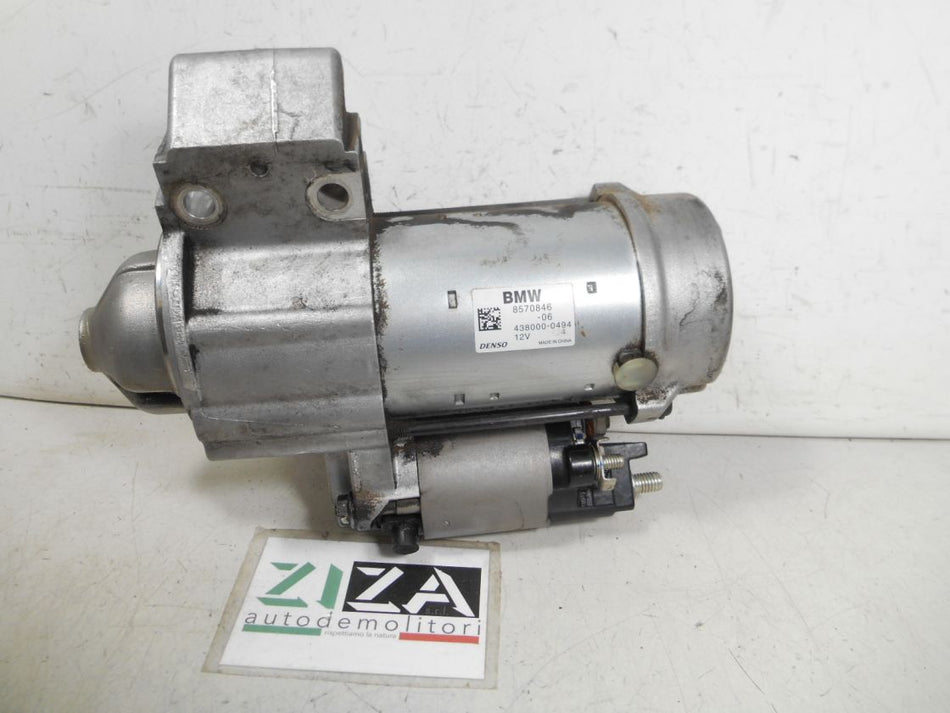 Motorino Avviamento BMW X4 F26 2.0 190cv 2017 8570846-06 438000-0494