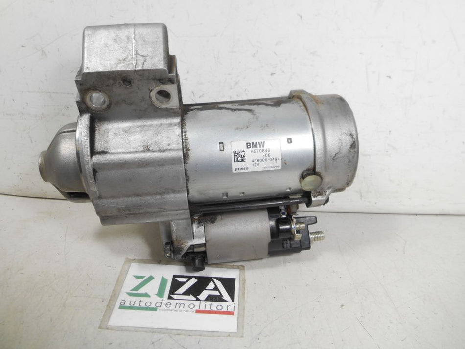 Motorino Avviamento BMW X4 F26 2.0 190cv 2017 8570846-06 438000-0494