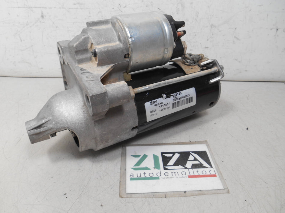 Motorino Avviamento Peugeot Bipper 1.4 50kw 68cv 8HS 2010 438133 TS14-62 1213257