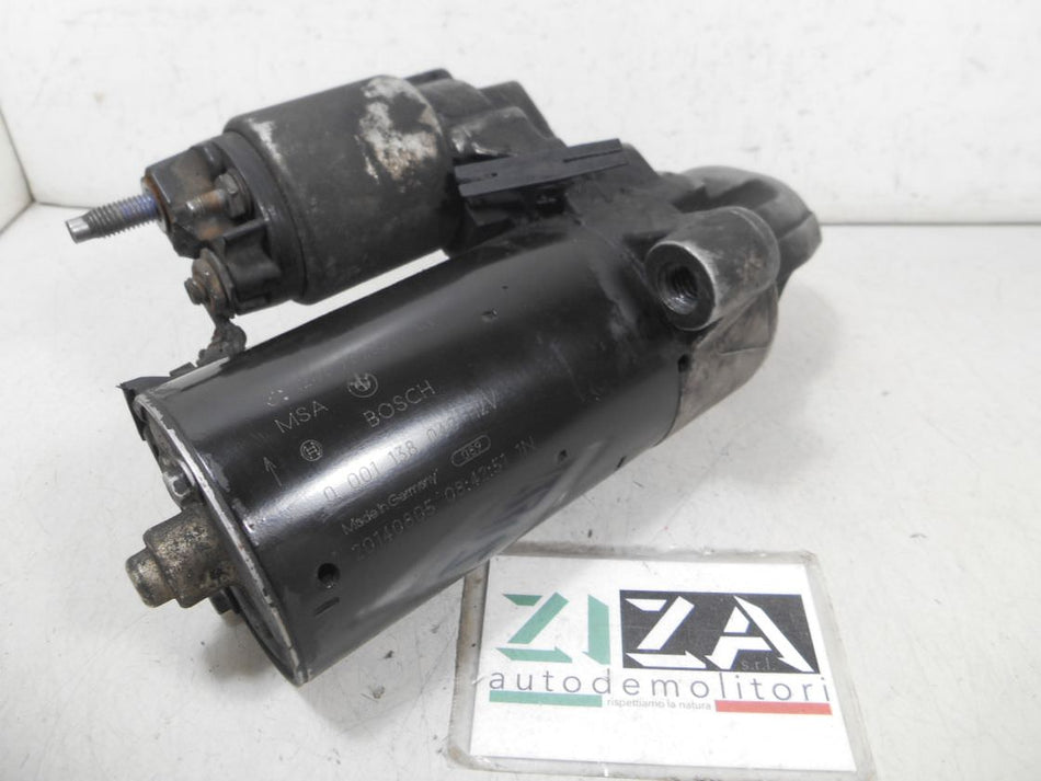 Motorino Avviamento Mini Countryman R60 2014 7823314-01 0001138040