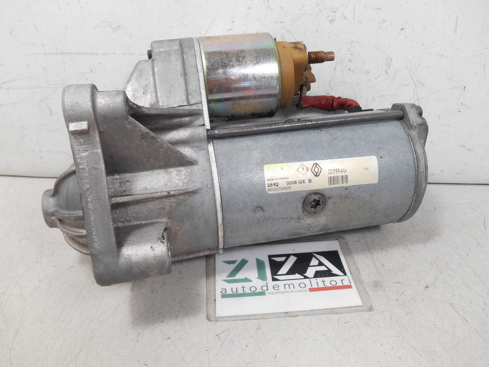 Motorino Avviamento Renault Megane II 8200075362B
