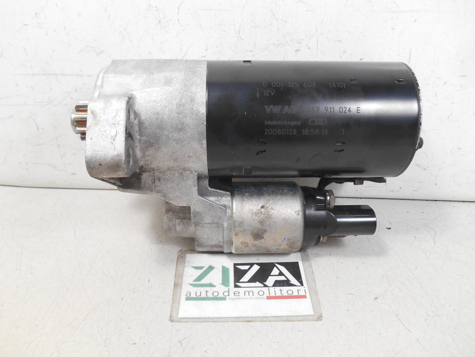 Motorino Avviamento VW Touareg I Res 3.0 240cv CAS 2008 0001125609 059911024E