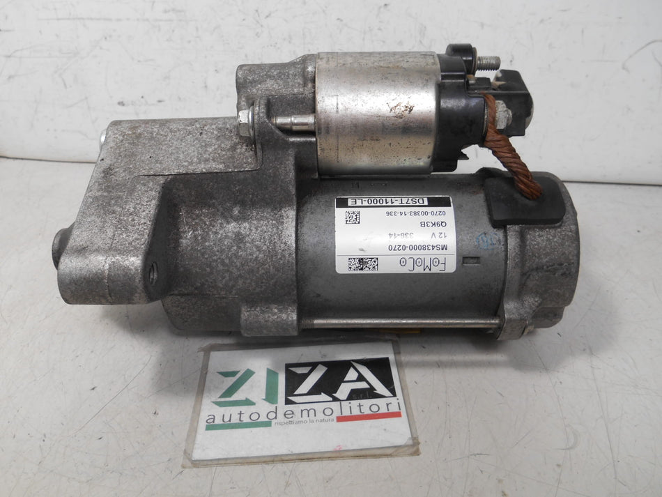 Motorino Avviamento Ford Mondeo IV 2.0 150cv T7CE 2014 DS7T-11000-LE