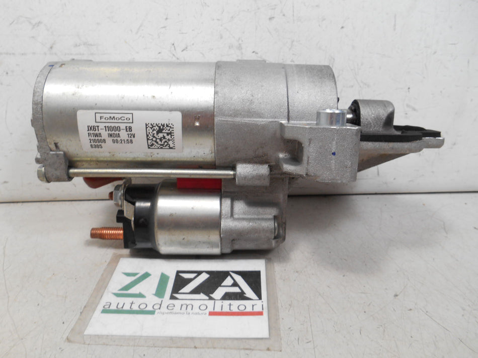 Motorino Avviamento Ford Puma Hybrid 1.0 125cv B7JB 2022 JX6T-11000-EB
