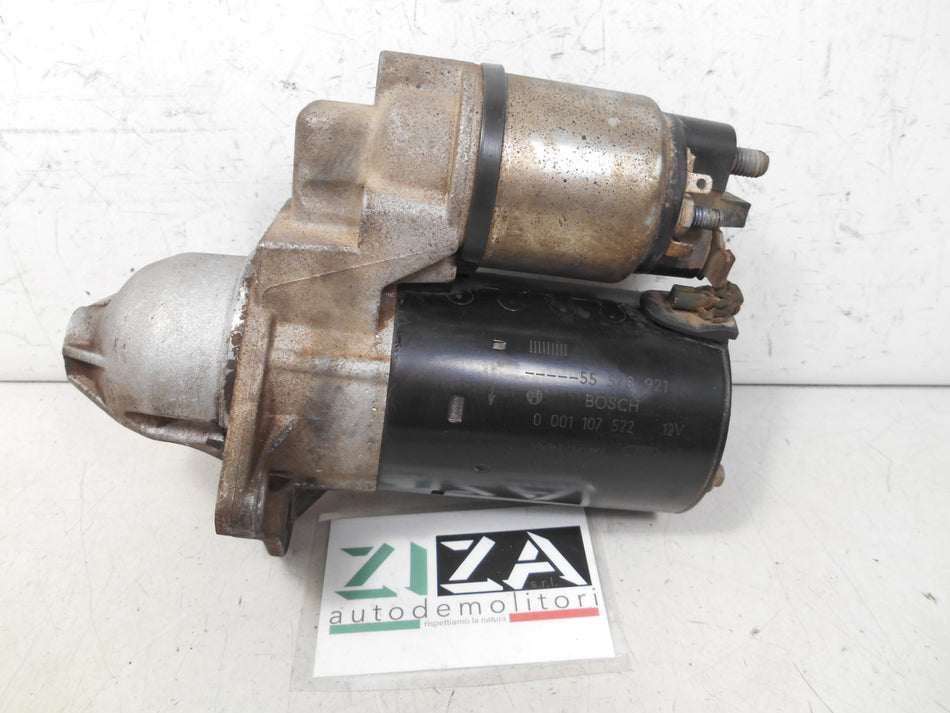 Motorino Avviamento Chevrolet Aveo T300 1.2 70cv A12XER 2012 55578921 0001107522