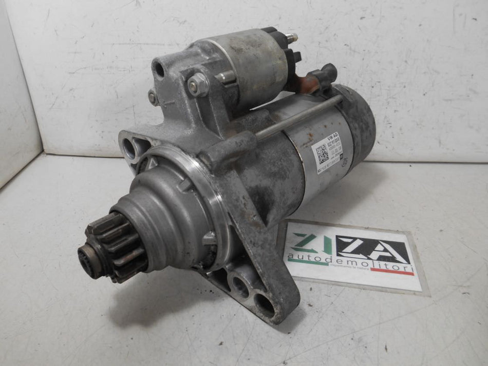 Motorino Avviamento Skoda Octavia 5E Res 1.6 115cv DGT 2019 438000-0232 02Z911024B