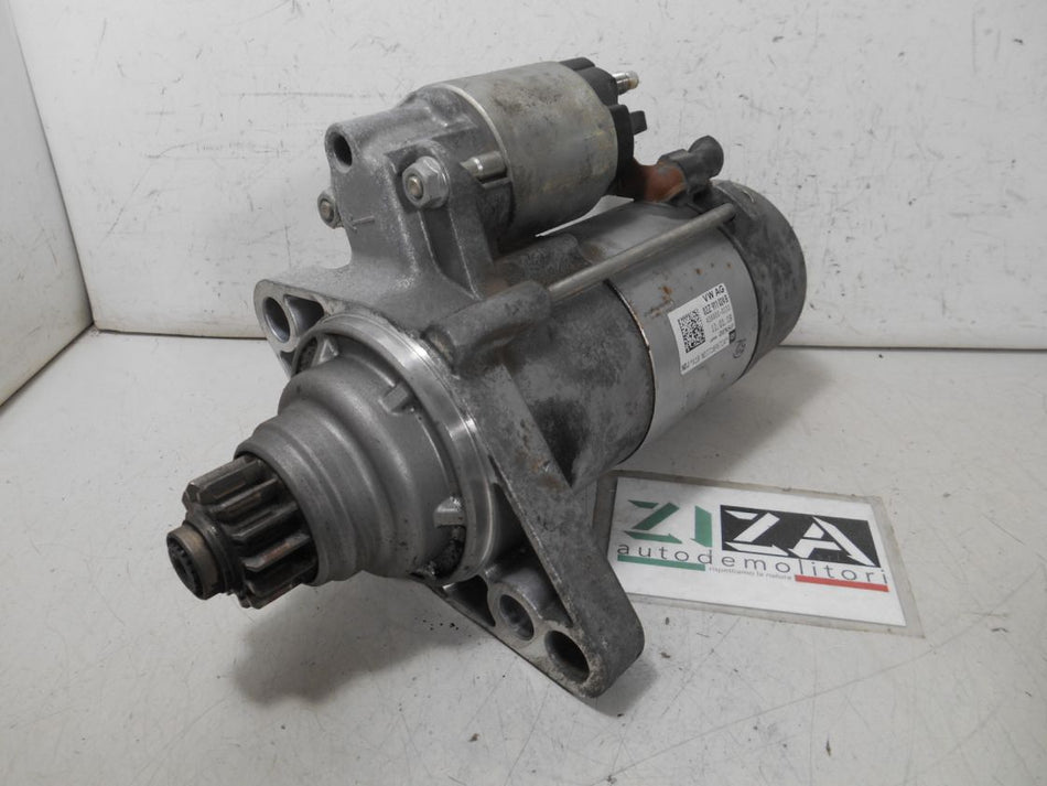 Motorino Avviamento Skoda Octavia 5E Res 1.6 115cv DGT 2019 438000-0232 02Z911024B
