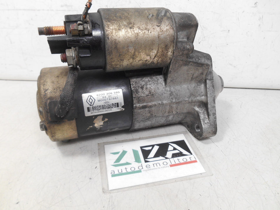 Motorino Avviamento Renault Megane II 1.5 74kw K9KF7 2005 8200306595