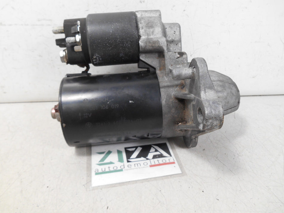 Motorino Avviamento Mini Cooper R50 1.6 85kw 2005 0001106019 1241-1489994-02