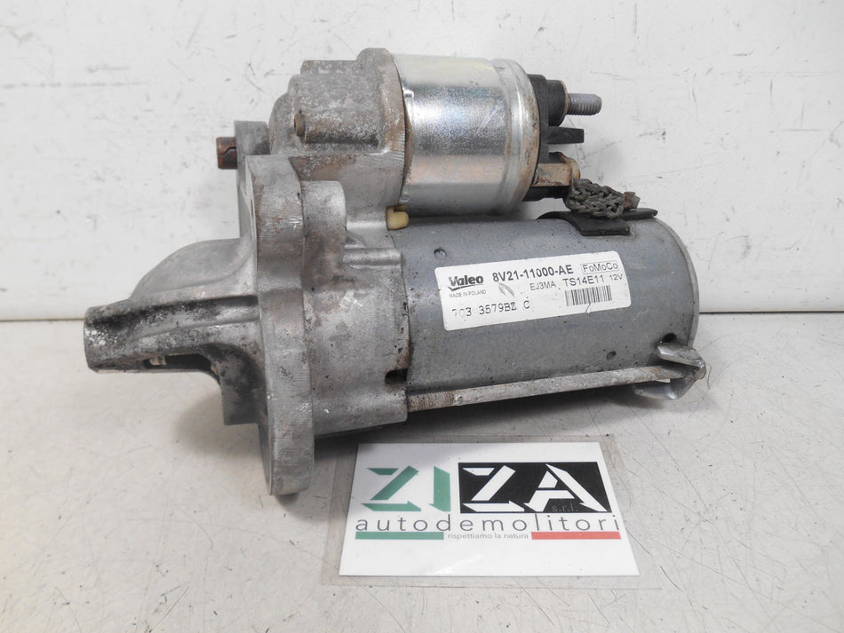 Motorino Avviamento Ford B-Max 1.5 TDCI 55kw UGJC 2013 8V21-11000-AE