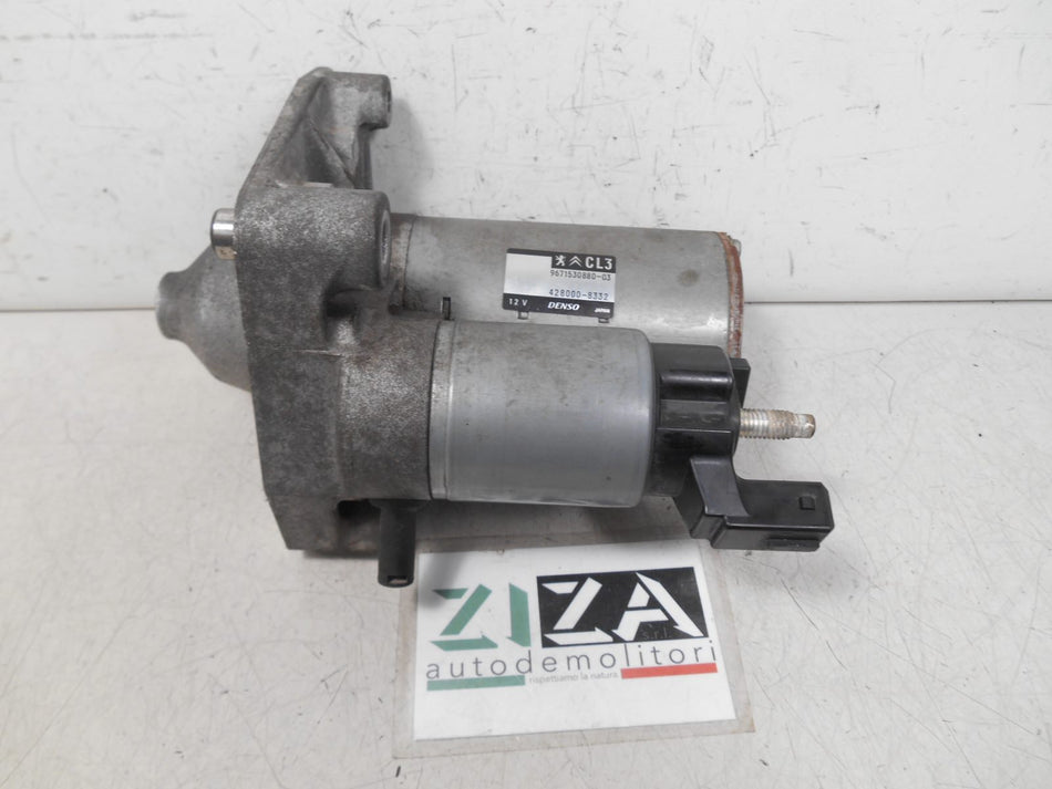 Motorino Avviamento Citroen C3 III 1.2 60kw HM01 2017 9671530880-03