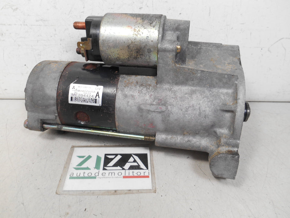 Motorino Avviamento Mitsubishi Pajero V60 III 3.2 118kw 2003  ME204424