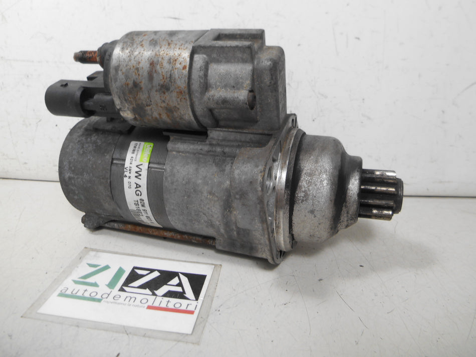 Motorino Avviamento Seat Leon 1P 2.0 140cv BKD 2008 02M911023N