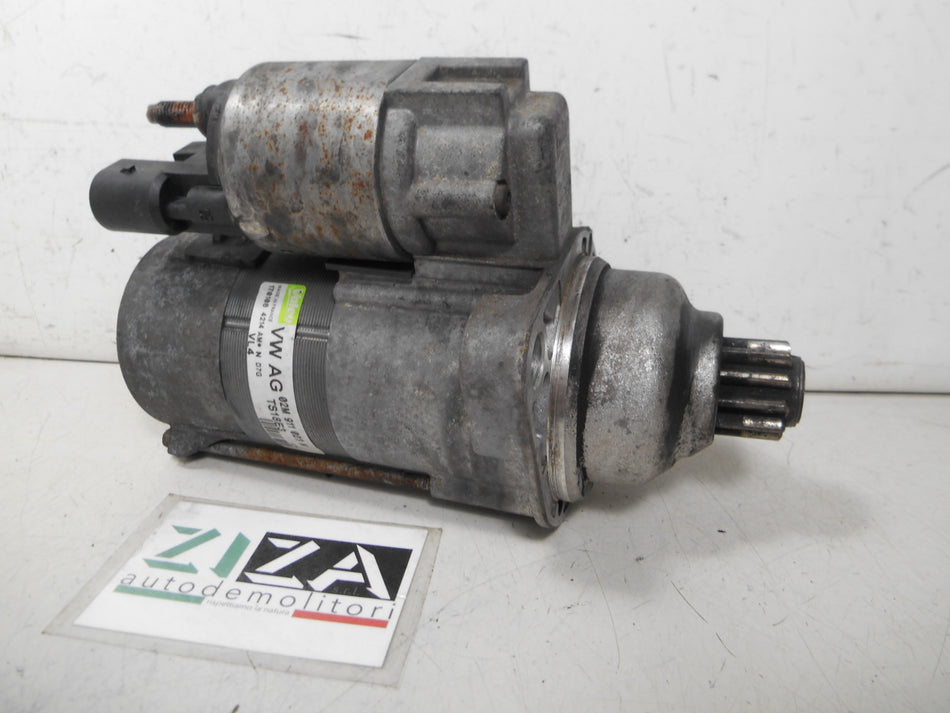 Motorino Avviamento Seat Leon 1P 2.0 140cv BKD 2008 02M911023N