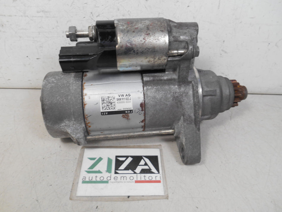 Motorino Avviamento Audi A3 8V 1.6 TDI 110cv CXX 2016  0AM911023J