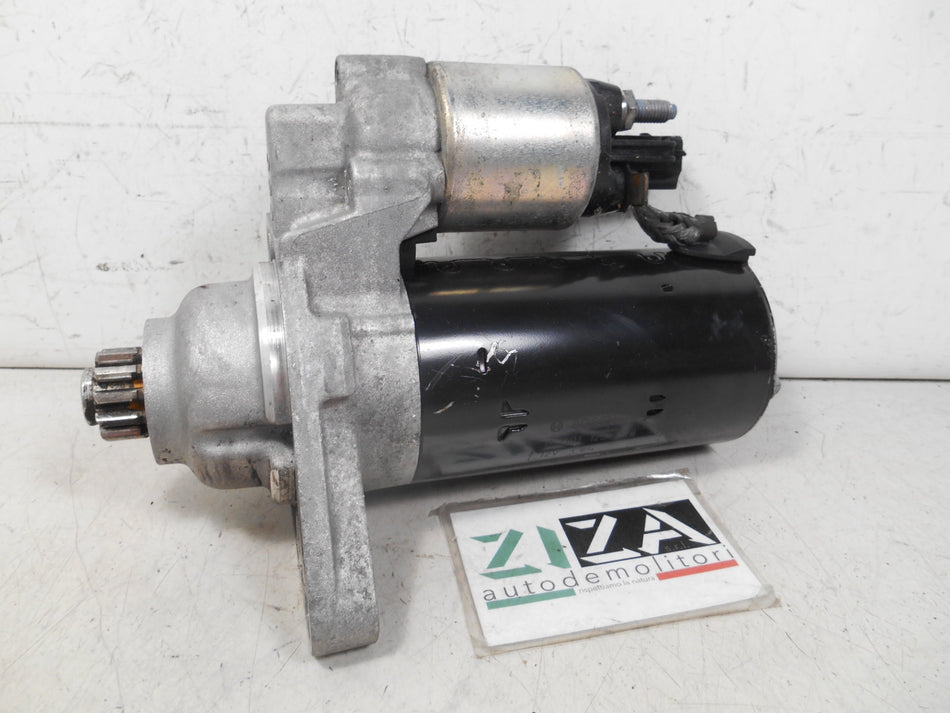 Motorino Avviamento VW Polo 6R 1.2 75cv CFW 2011 0001123028 02Z911023N