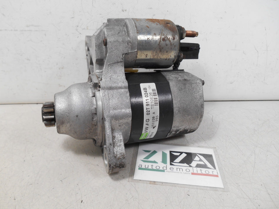 Motorino Avviamento Seat Ibiza 6J 1.4 85cv BXW 2010 02T911024B