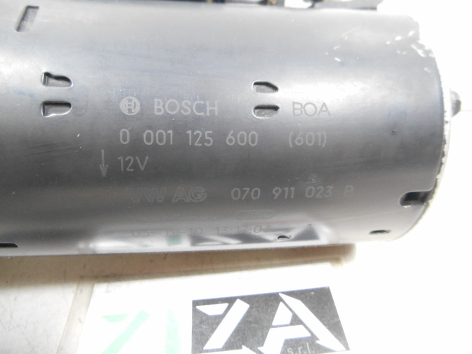 Motorino Avviamento VW Touareg 2.5 TDI 128kw 174cv BAC 2004 0001125600