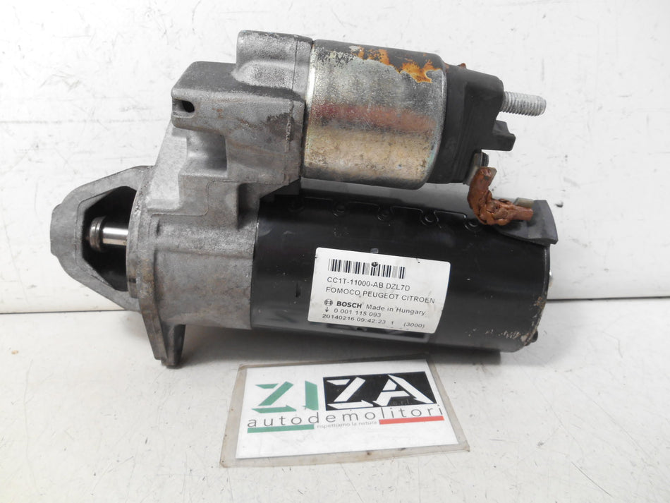 Motorino Avviamento Citroen Peugeot Ford CC1T-11000-AB 0001115093
