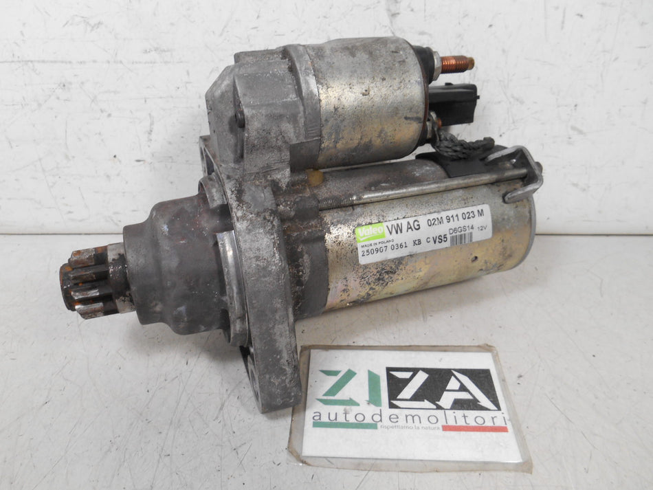 Motorino Avviamento VW Tiguan I 1.4 TSI 150cv BWK 2008 02M911023M