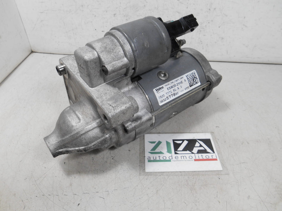 Motorino Avviamento Peugeot 208 II 1.5 75kw YH01 2020 9832577880 ESW20-21HE-B