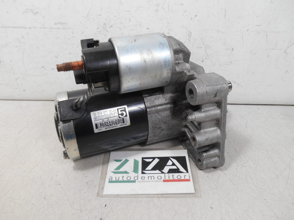 Motorino Avviamento Peugeot 208 1.4 HDI 2015 9801667780 M000T22473