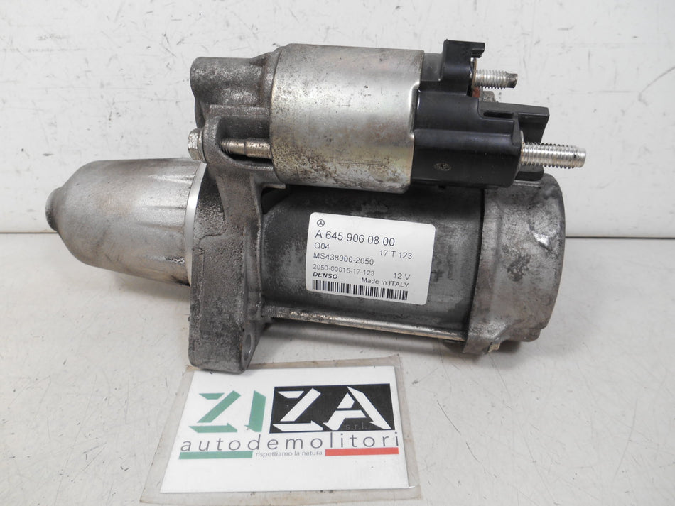 Motorino Avviamento Mercedes W117 CLA 180 CDI 1.5 80kw K9K 2017 A6459060800