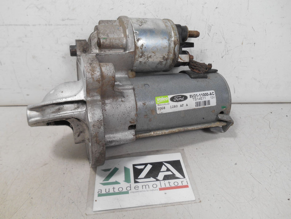 Motorino Avviamento Mazda 2 DE 1.4 50kw 68cv Y4 2009 8V21-11000-AC