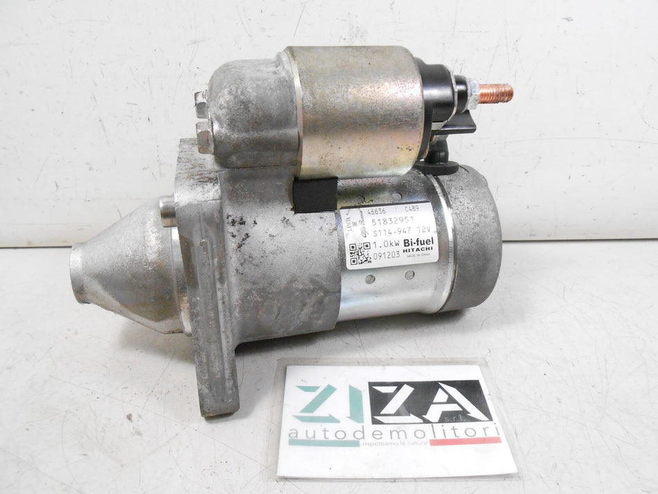 Motorino Avviamento Fiat Qubo 1.4 57kw B/Met 350A1000 2010 51832951